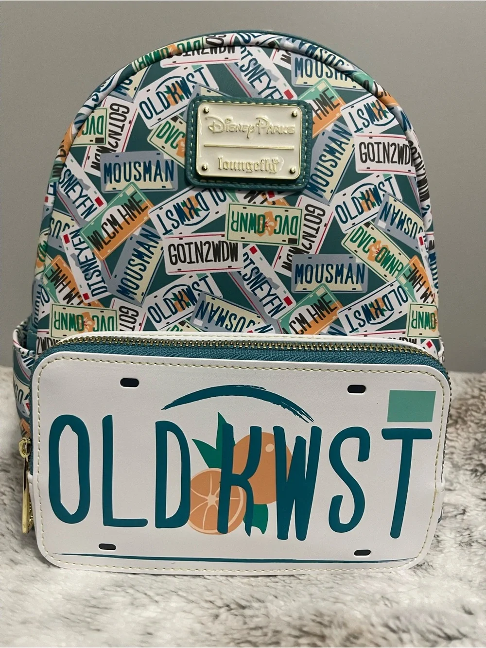 Loungefly Old Key West mini backpack